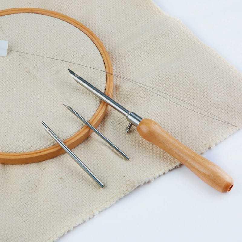 Sewing Textile Art - Set Alat Sulam DIY Sederhana yang