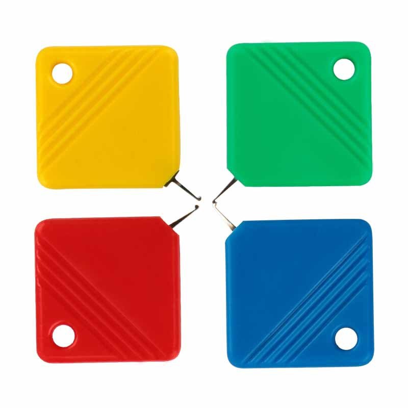 Seam Gauge Metal - 10 buah/Set orang tua panduan jarum