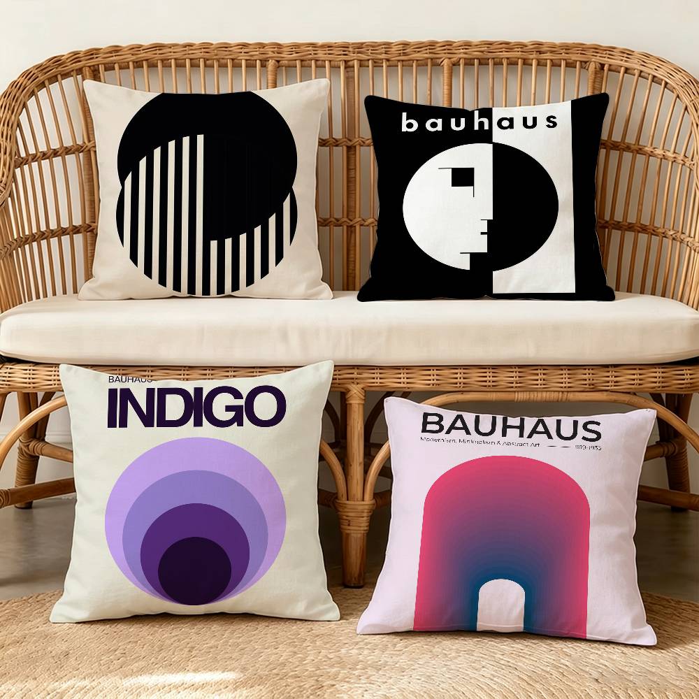 Century Textile & Sewing Supply Photos - Sarung Bantal Abstrak Bauhaus Modern Abad