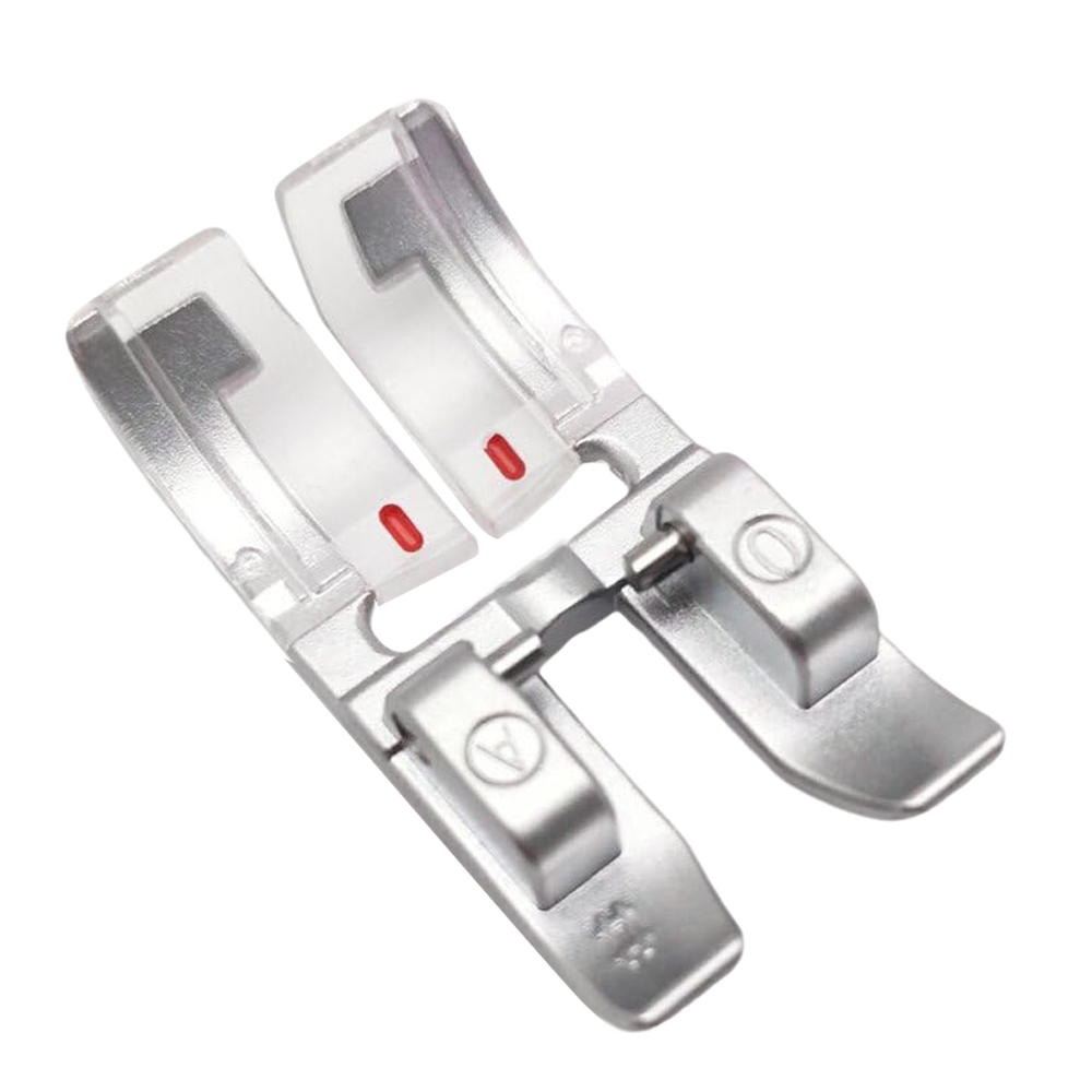 Seam Gauge Metal - 1 Buah Alat Penekan Zig Zag