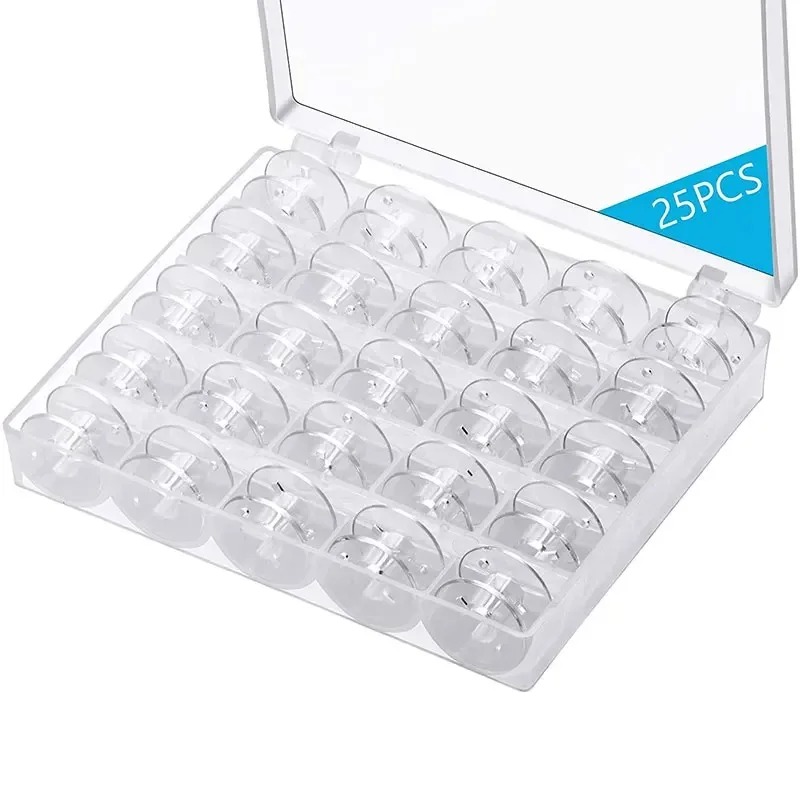 Sewing Factory - 25pcs Set Bobbin Benang Bawah Mesin