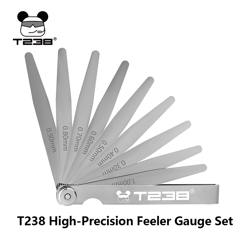 Seam Gauge Metal - Set Pengukur Celah Presisi Tinggi T238