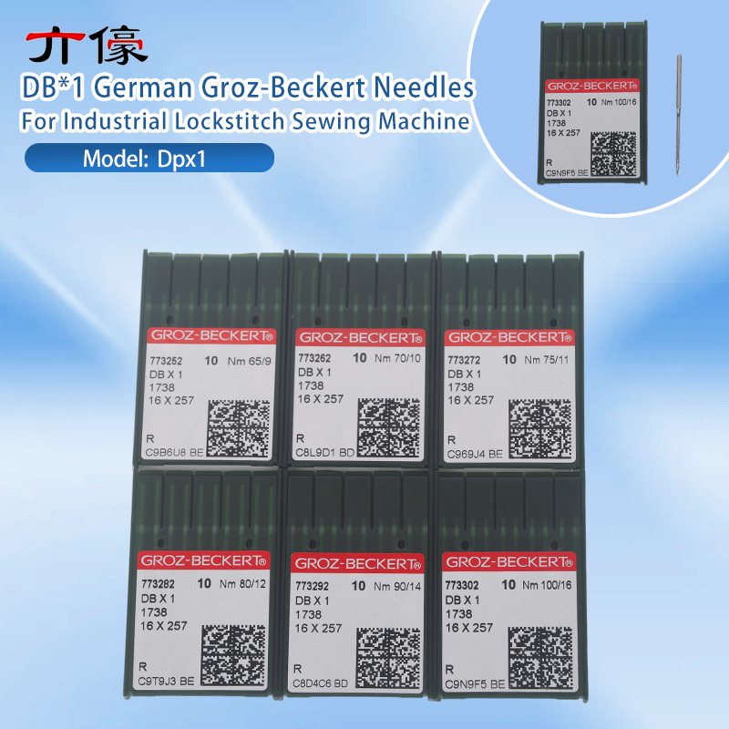 Sewing Factory - 100PCS Jarum Jahit DBX1 DB*1 Groz-Beckert