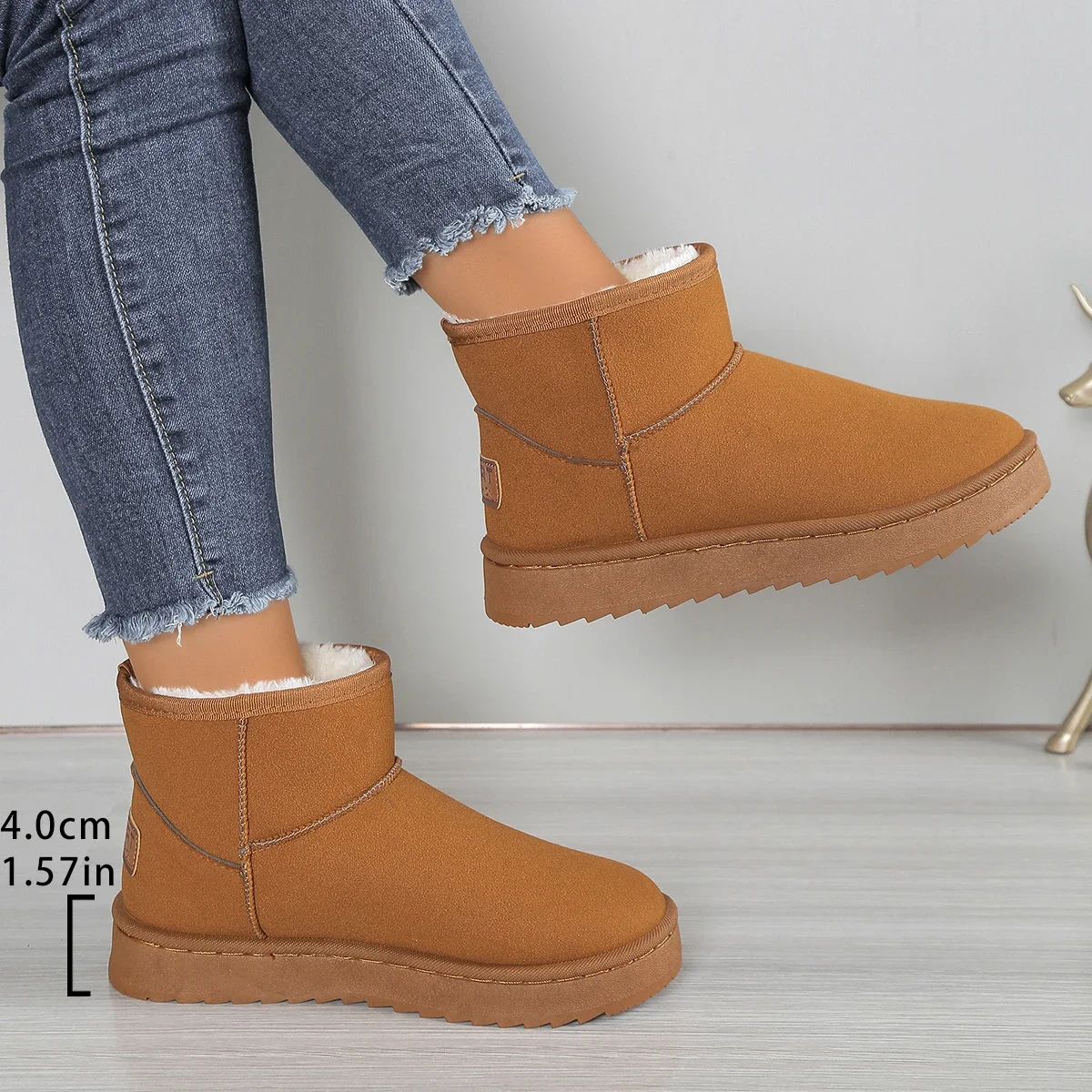 Sewing Fleece - Sepatu Bot Salju Model Terbaru untuk