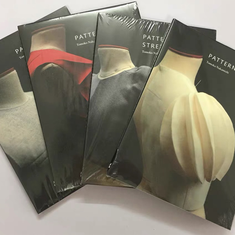 Sewing Textile Art - Seri Pola Jahit Ajaib, 4 Buku/Set,