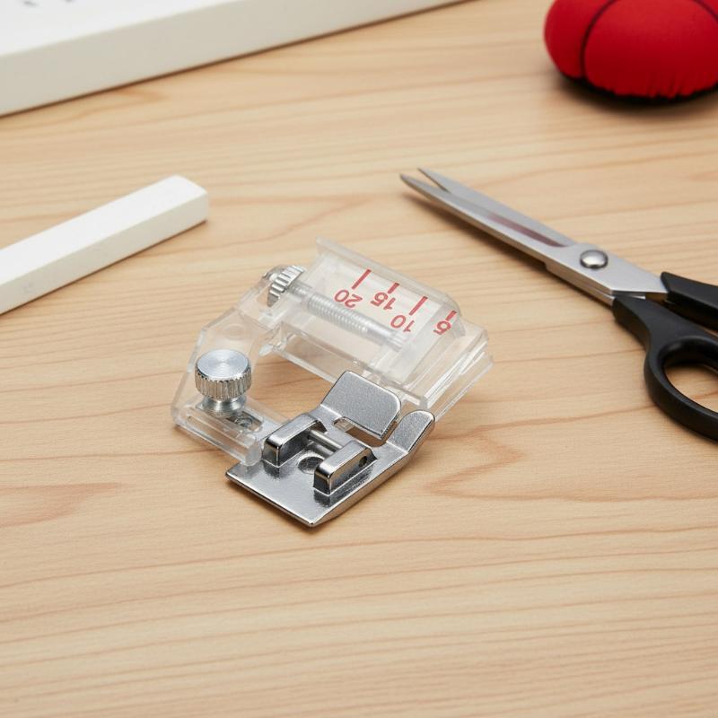 Sewing Machine In Textile - Kaki Penekan Pita Bias yang Dapat