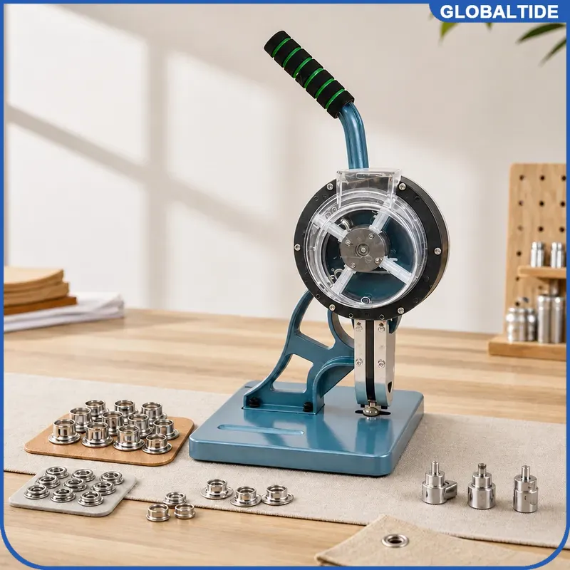 Sewing Machine In Textile - Mesin Jahit Kancing Semi Otomatis Tanpa