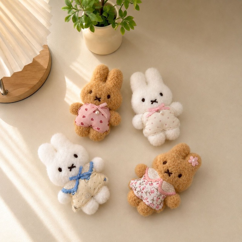 Gantungan Kunci Boneka Kelinci - Staedtler Pencil Lumocolor ulasan dan harga