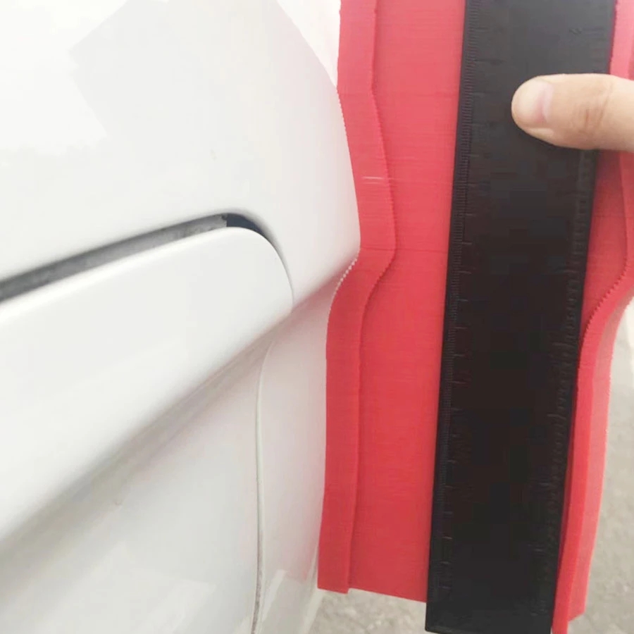 Alat pengukuran busur penyok m - Seam Gauge Metal ulasan dan harga