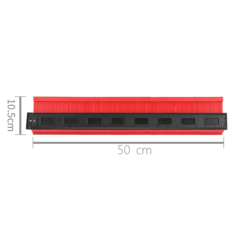 Alat pengukuran busur penyok m - Seam Gauge Metal ulasan dan harga