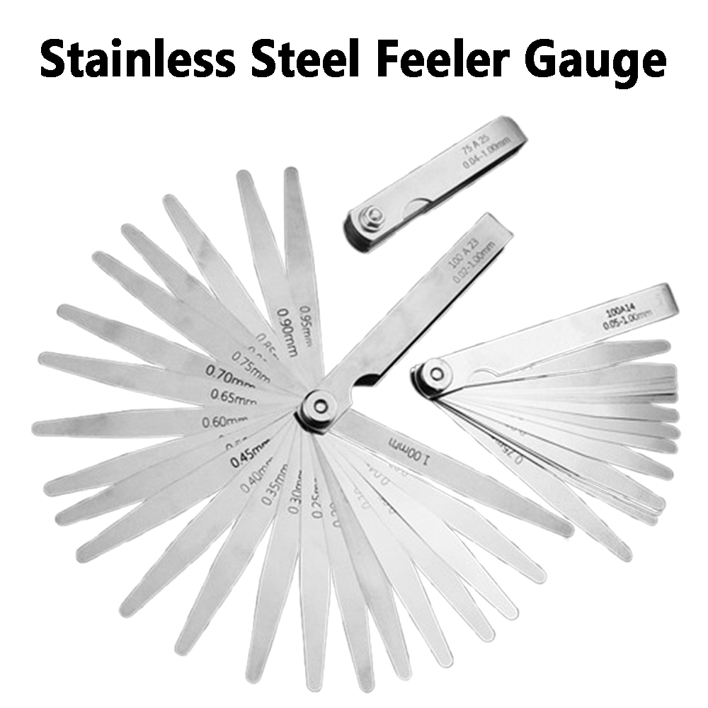 Pengukur celah metrik bilah, a - Seam Gauge Metal ulasan dan harga