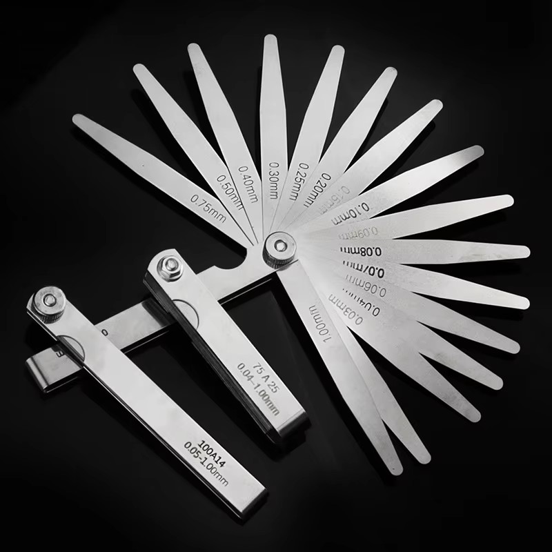 Pengukur celah metrik bilah, a - Seam Gauge Metal ulasan dan harga