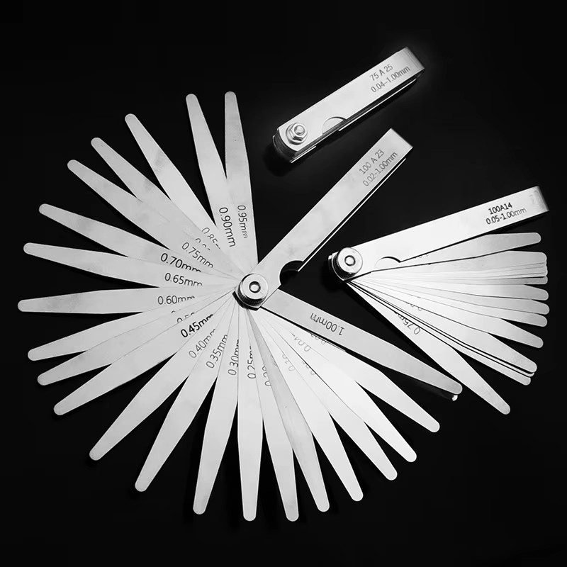 Pengukur celah metrik bilah, a - Seam Gauge Metal ulasan dan harga