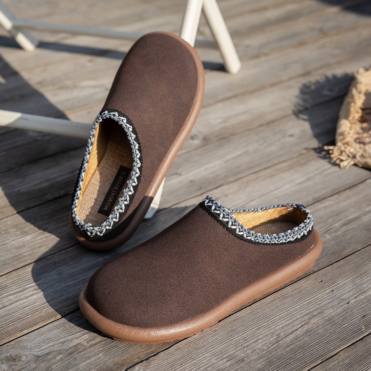 Sandal Wanita 2025 Bordir Gaya - Sewing Fleece ulasan dan harga