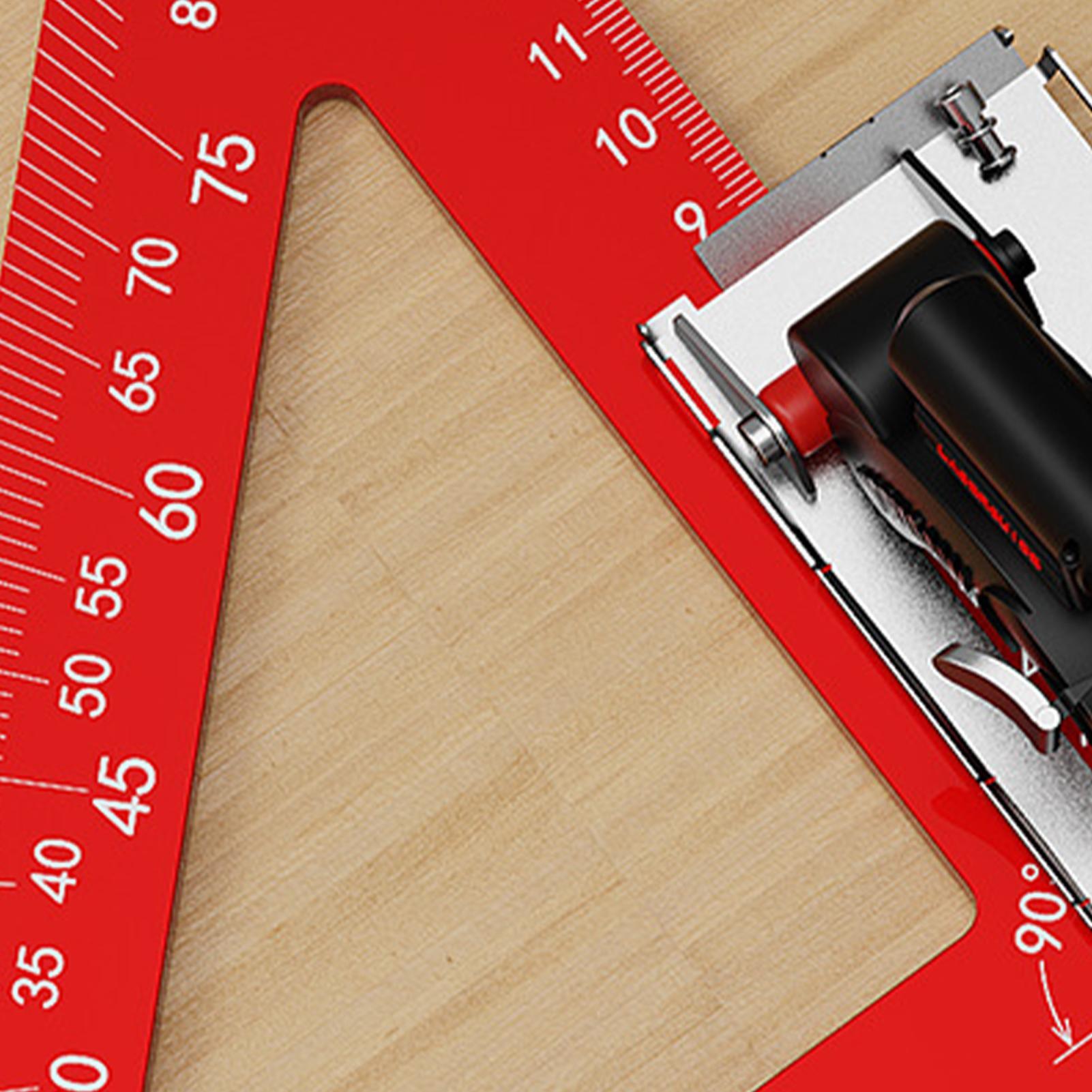 Penggaris Sudut Persegi untuk  - Quilting Ruler Square ulasan dan harga