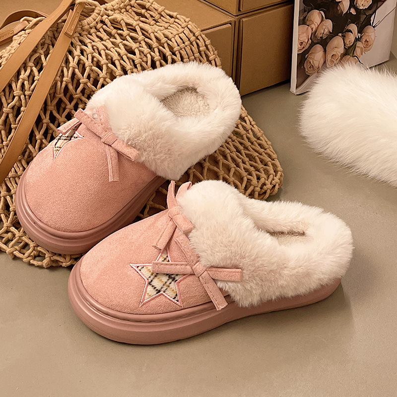 Sandal wanita musim dingin den - Sewing Fleece ulasan dan harga