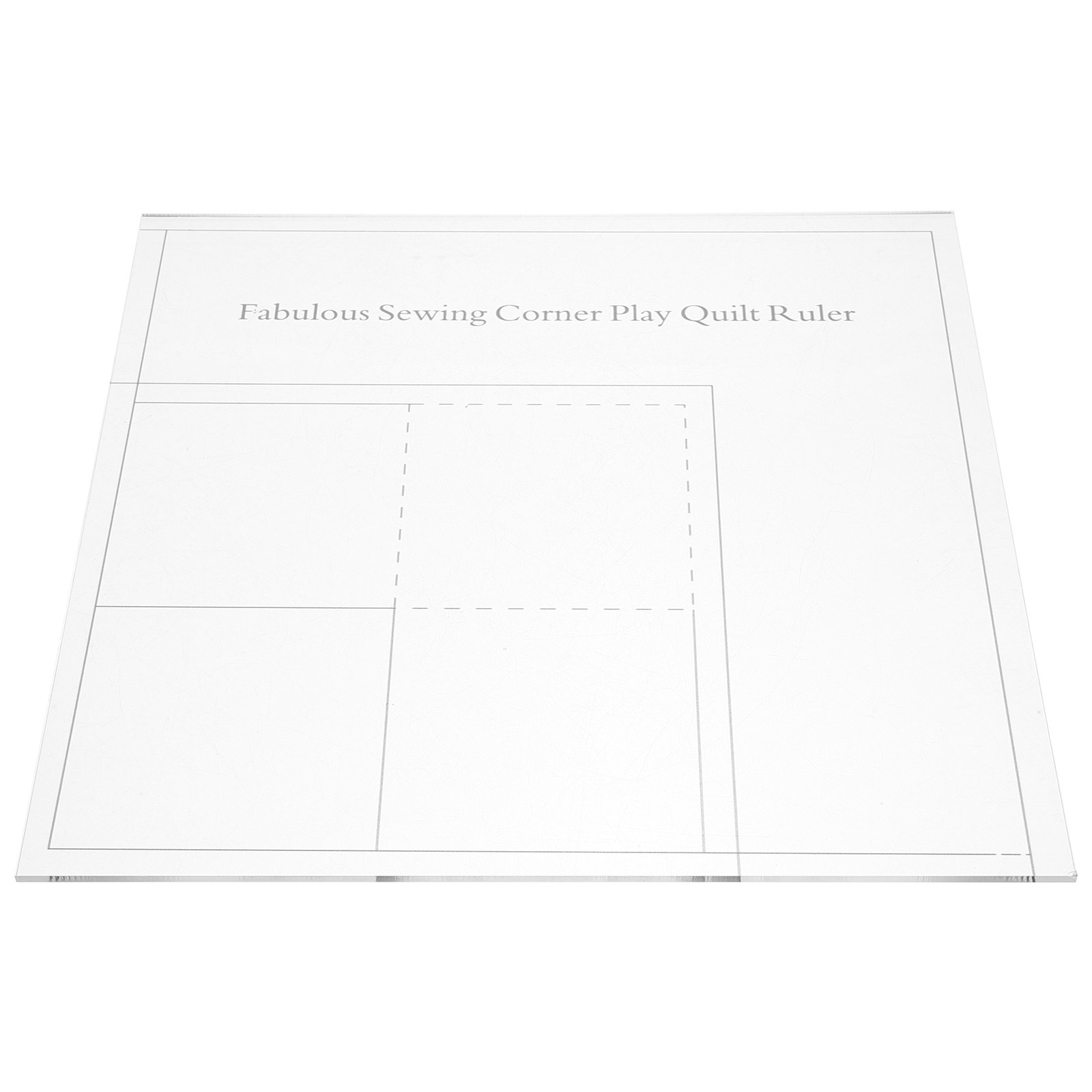 Penggaris Akrilik untuk Membua - Quilting Ruler Square ulasan dan harga