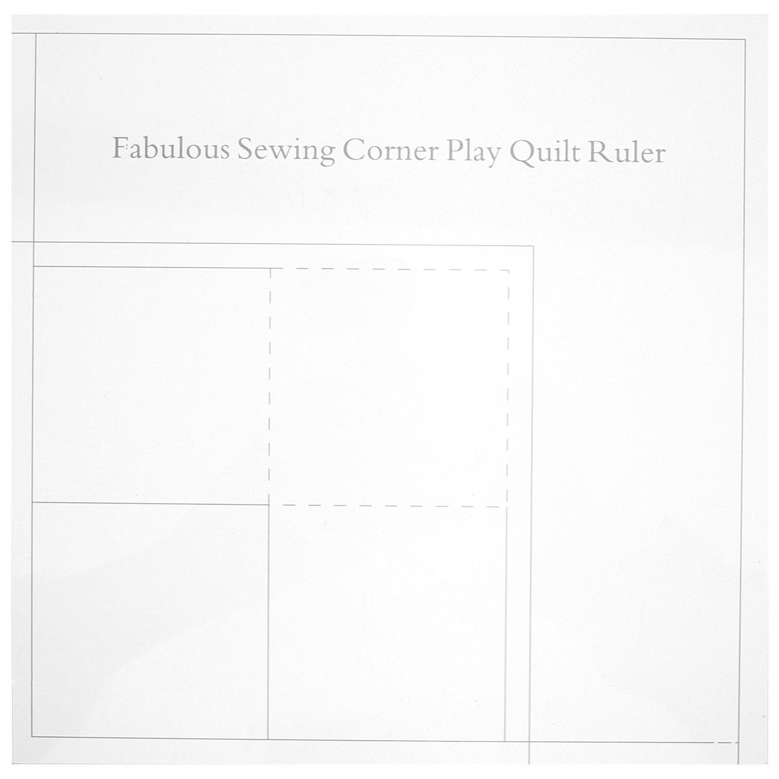 Penggaris Akrilik untuk Membua - Quilting Ruler Square ulasan dan harga