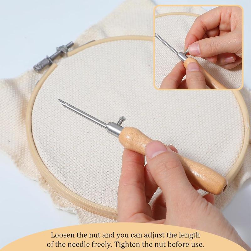 Set Alat Sulam DIY Sederhana y - Sewing Textile Art ulasan dan harga