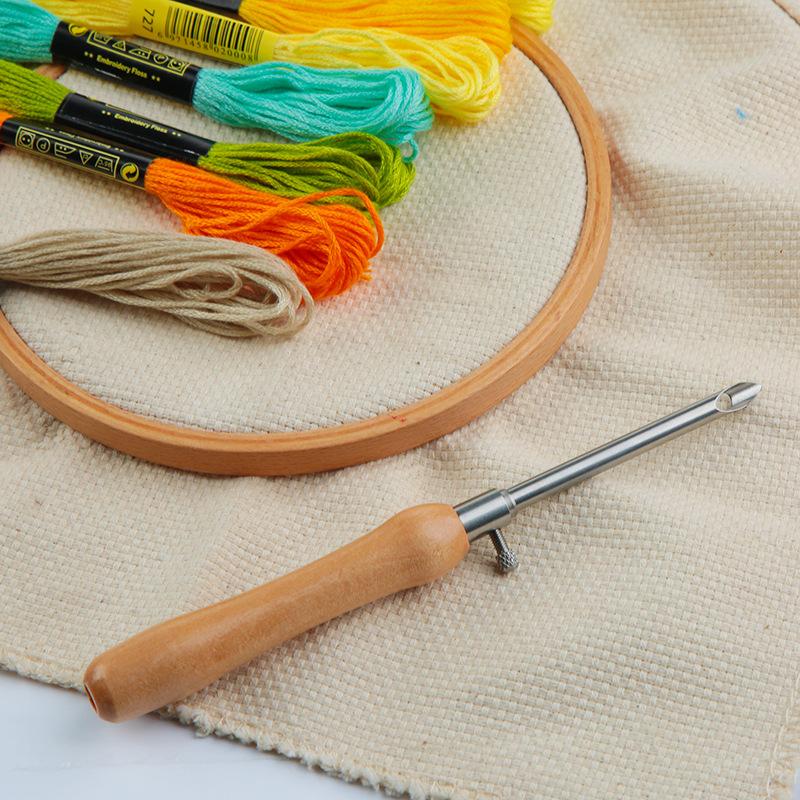 Set Alat Sulam DIY Sederhana y - Sewing Textile Art ulasan dan harga