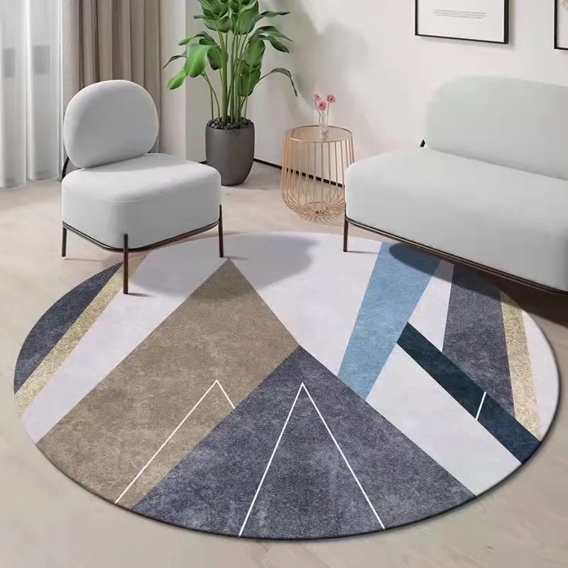 ~O~Karpet Bulat Geometris deng - Century Textile & Sewing Supply Photos ulasan dan harga