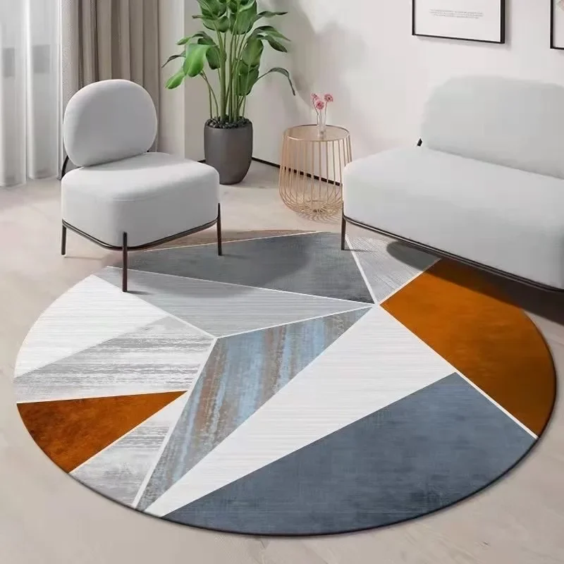 ~O~Karpet Bulat Geometris deng - Century Textile & Sewing Supply Photos ulasan dan harga