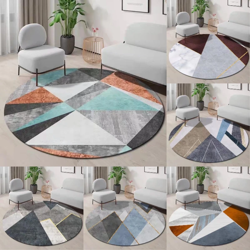 ~O~Karpet Bulat Geometris deng - Century Textile & Sewing Supply Photos ulasan dan harga