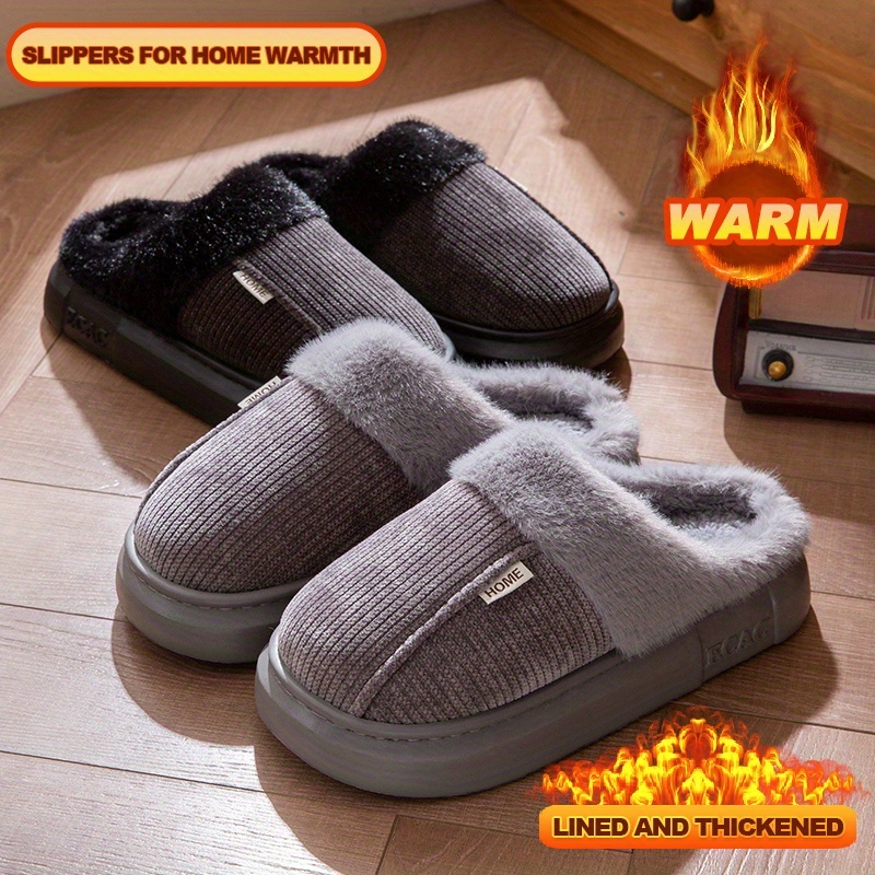 Sepatu Rumah Musim Dingin Pasa - Sewing Fleece ulasan dan harga