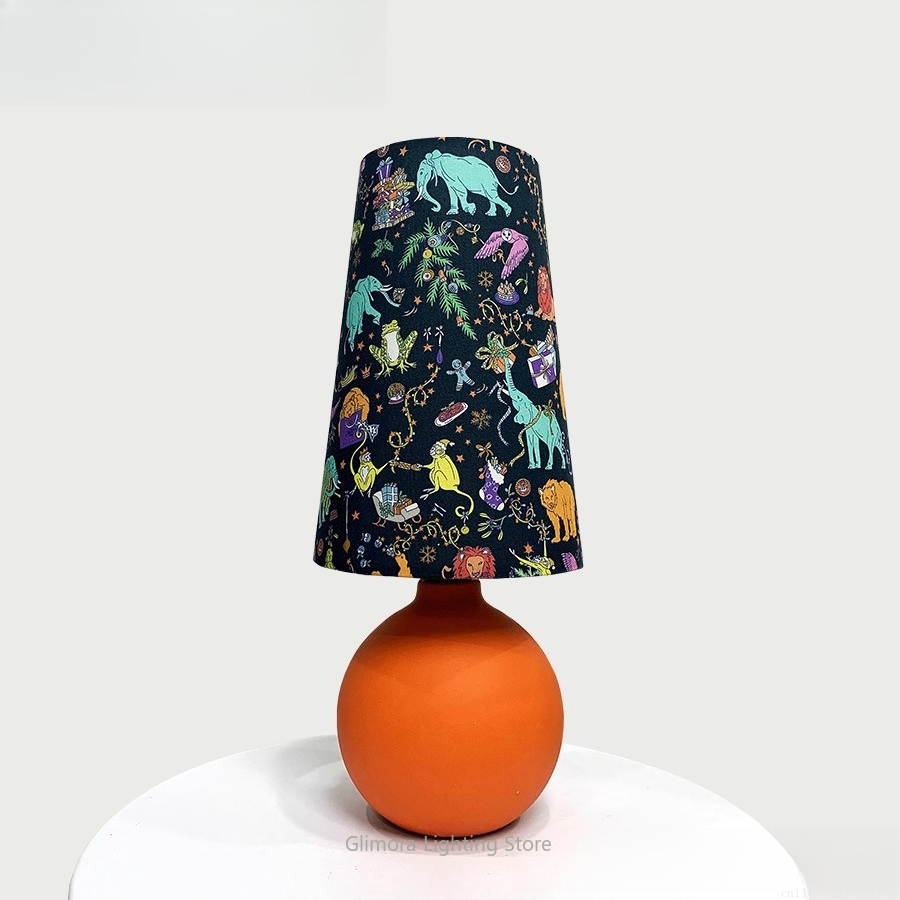 Lampu Meja Bola Oranye: Kain L - Century Textile & Sewing Supply Photos ulasan dan harga