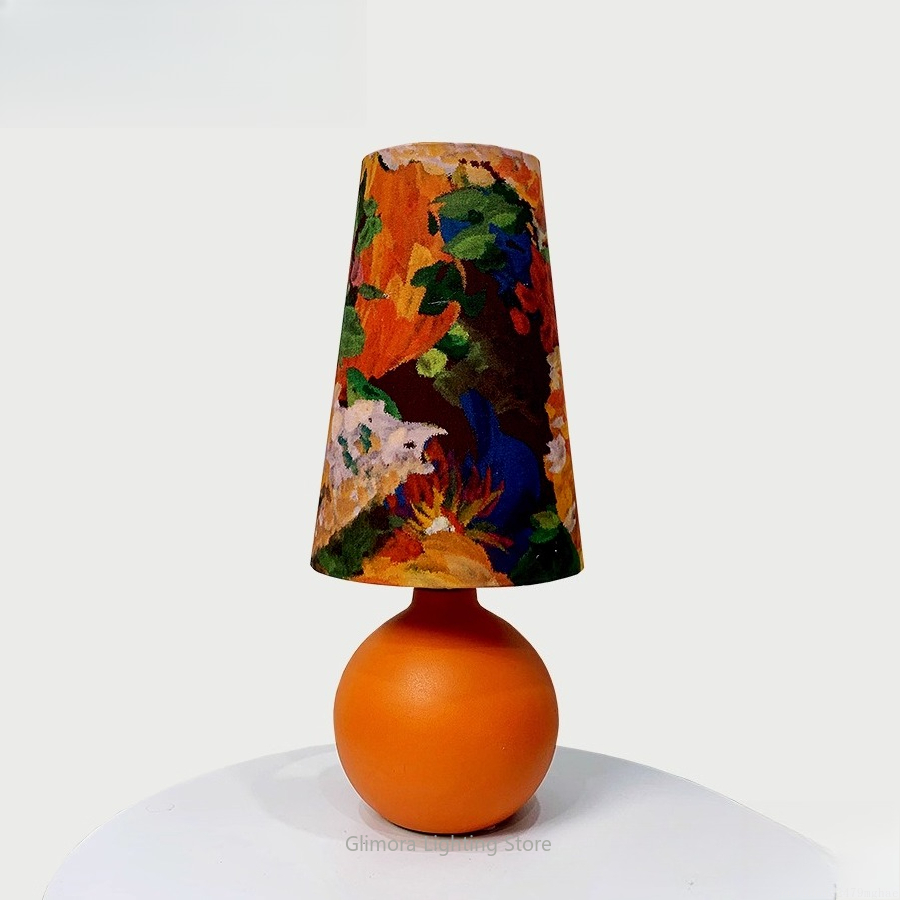 Lampu Meja Bola Oranye: Kain L - Century Textile & Sewing Supply Photos ulasan dan harga