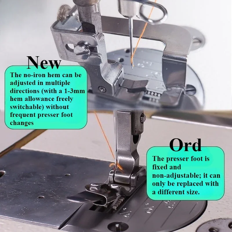 Kaki Hemmer Tanpa Setrika yang - Sewing Factory ulasan dan harga