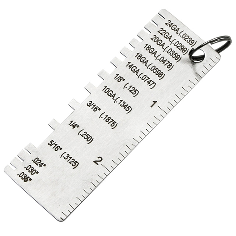 Pengukur Ketebalan Baja Tahan  - Seam Gauge Metal ulasan dan harga