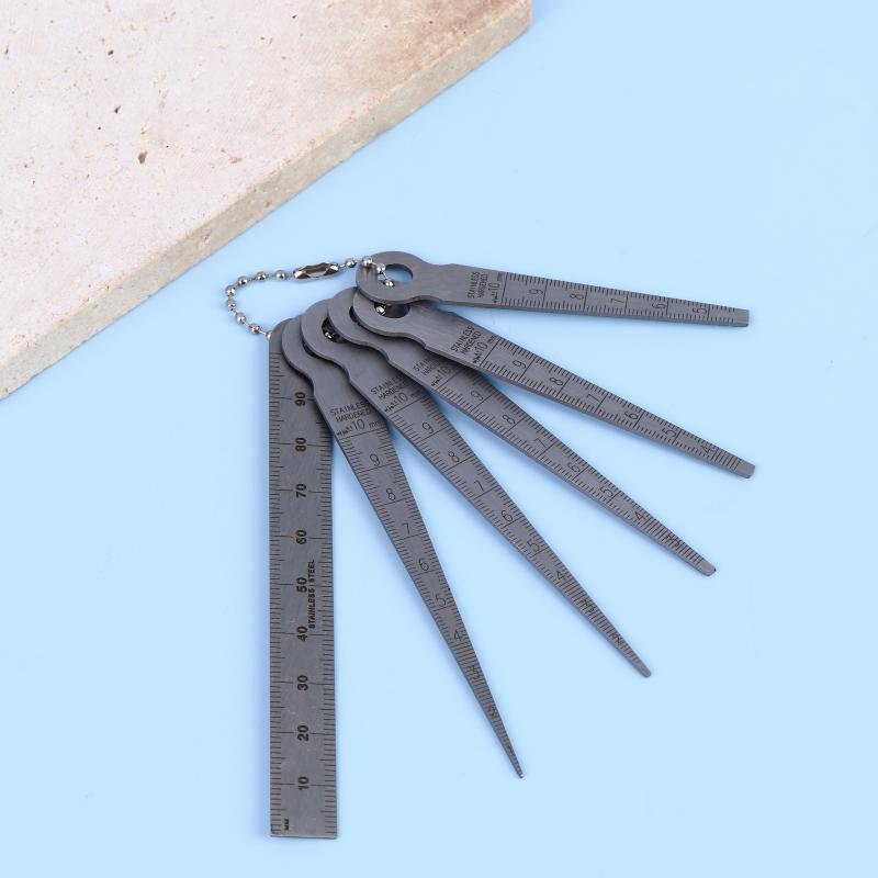 6 Buah Alat Pengukur Feeler Ga - Seam Gauge Metal ulasan dan harga