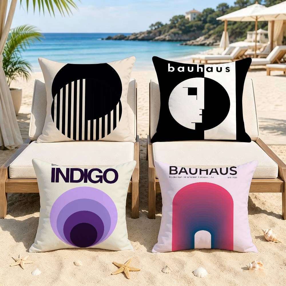 Sarung Bantal Abstrak Bauhaus  - Century Textile & Sewing Supply Photos ulasan dan harga