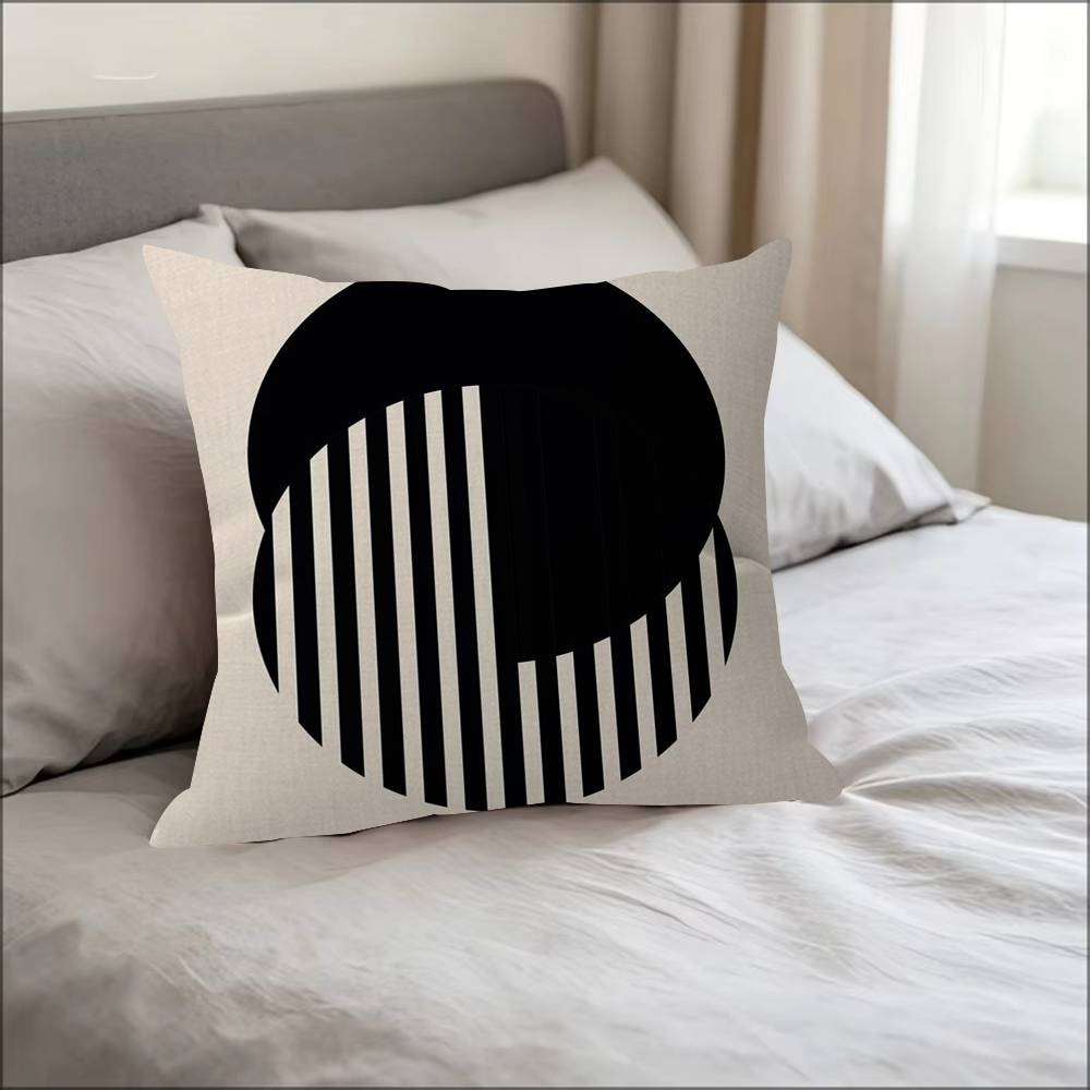 Sarung Bantal Abstrak Bauhaus  - Century Textile & Sewing Supply Photos ulasan dan harga