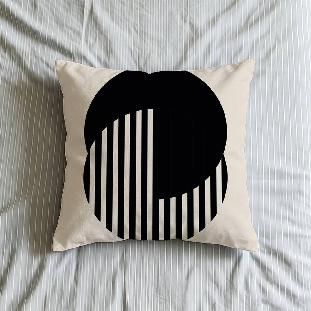 Sarung Bantal Abstrak Bauhaus  - Century Textile & Sewing Supply Photos ulasan dan harga