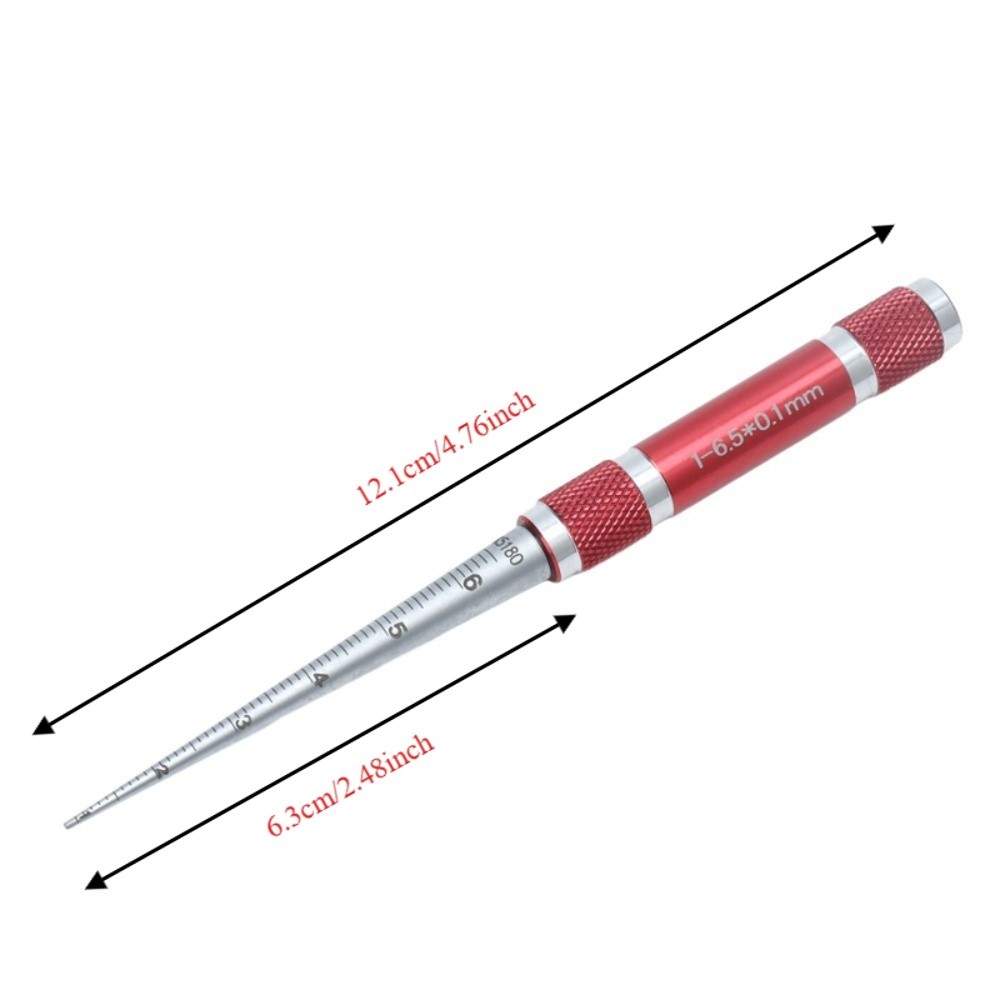 Alat Ukur Diameter Lubang Dala - Seam Gauge Metal ulasan dan harga