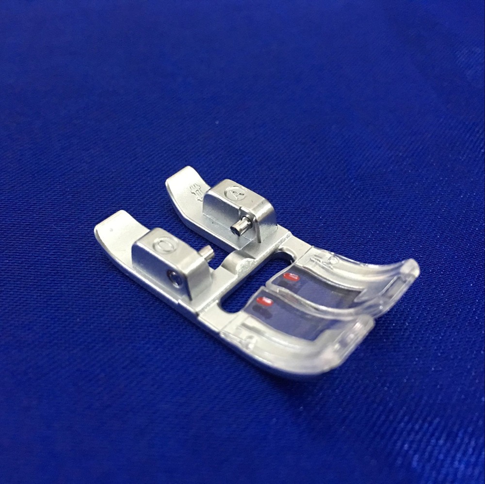 1 Buah Alat Penekan Zig Zag 9m - Seam Gauge Metal ulasan dan harga