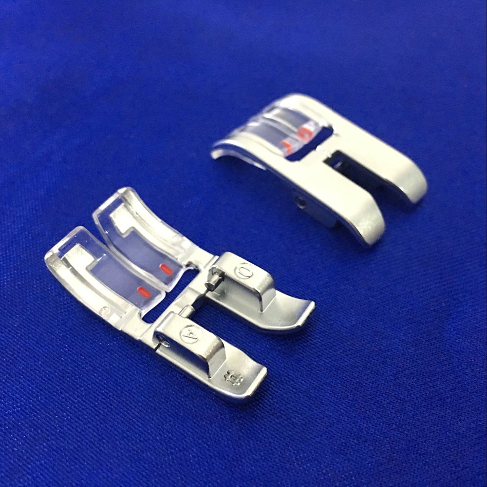 1 Buah Alat Penekan Zig Zag 9m - Seam Gauge Metal ulasan dan harga