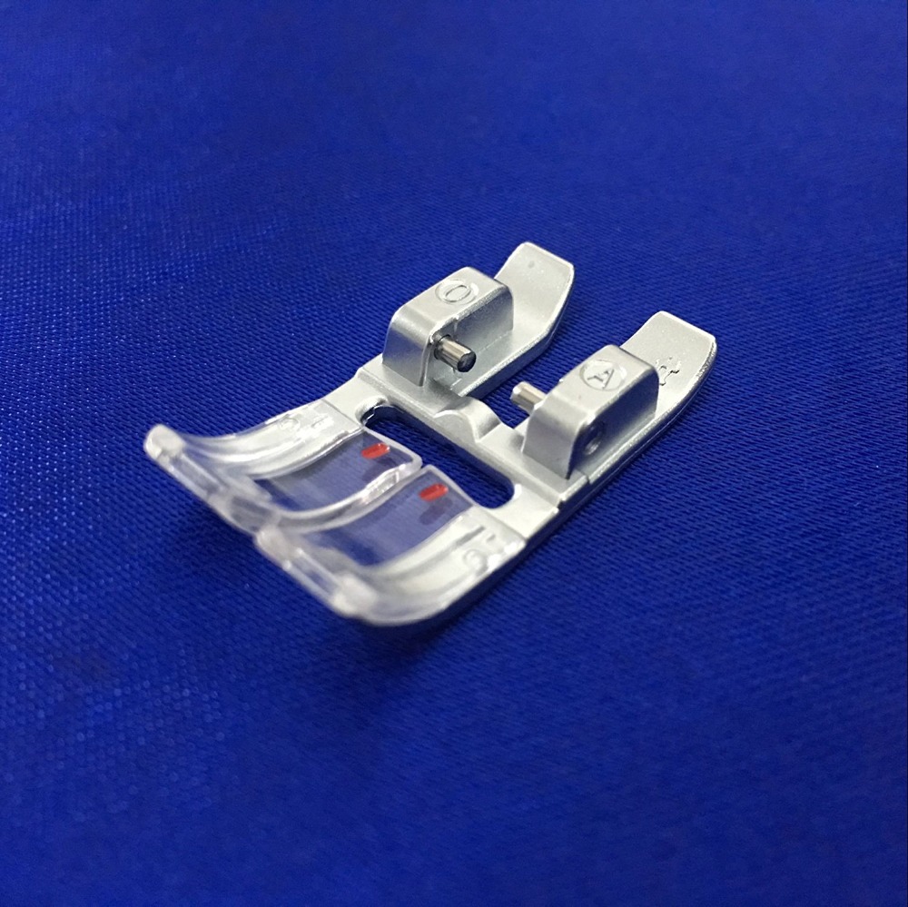 1 Buah Alat Penekan Zig Zag 9m - Seam Gauge Metal ulasan dan harga