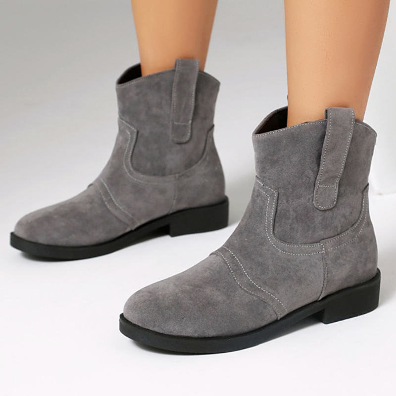 Sepatu Bot Pergelangan Kaki Ab - Sewing Fleece ulasan dan harga