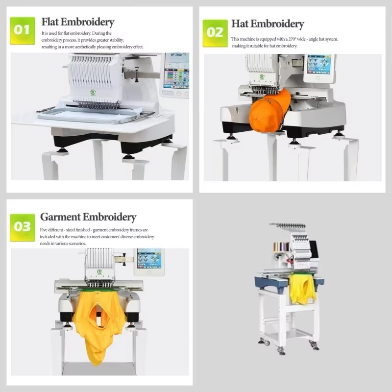 Mesin Bordir Komputerisasi 9 J - Sewing Machine In Textile ulasan dan harga