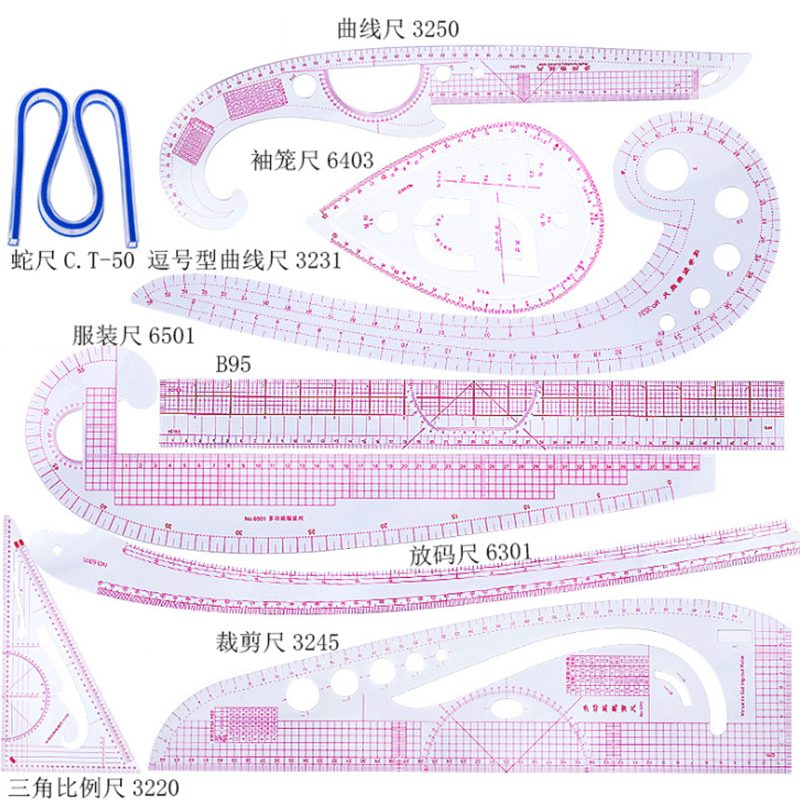 5/6/9 buah Set penggaris pengu - Quilting Ruler Square ulasan dan harga