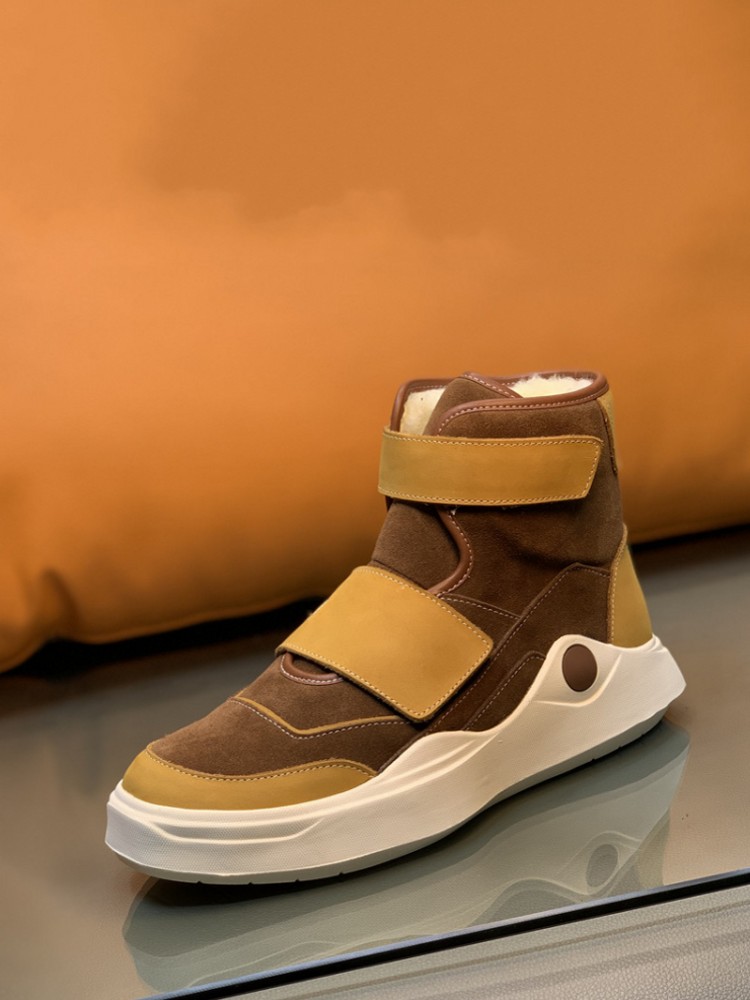 Sepatu Boots Pria Kulit Asli M - Sewing Fleece ulasan dan harga