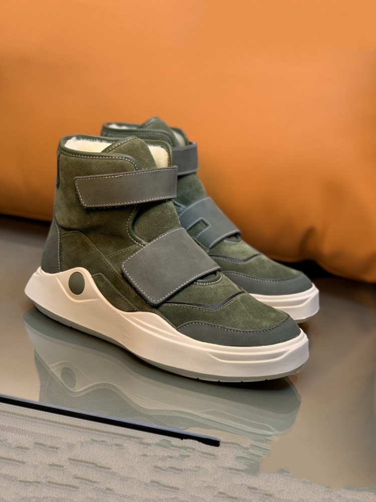 Sepatu Boots Pria Kulit Asli M - Sewing Fleece ulasan dan harga