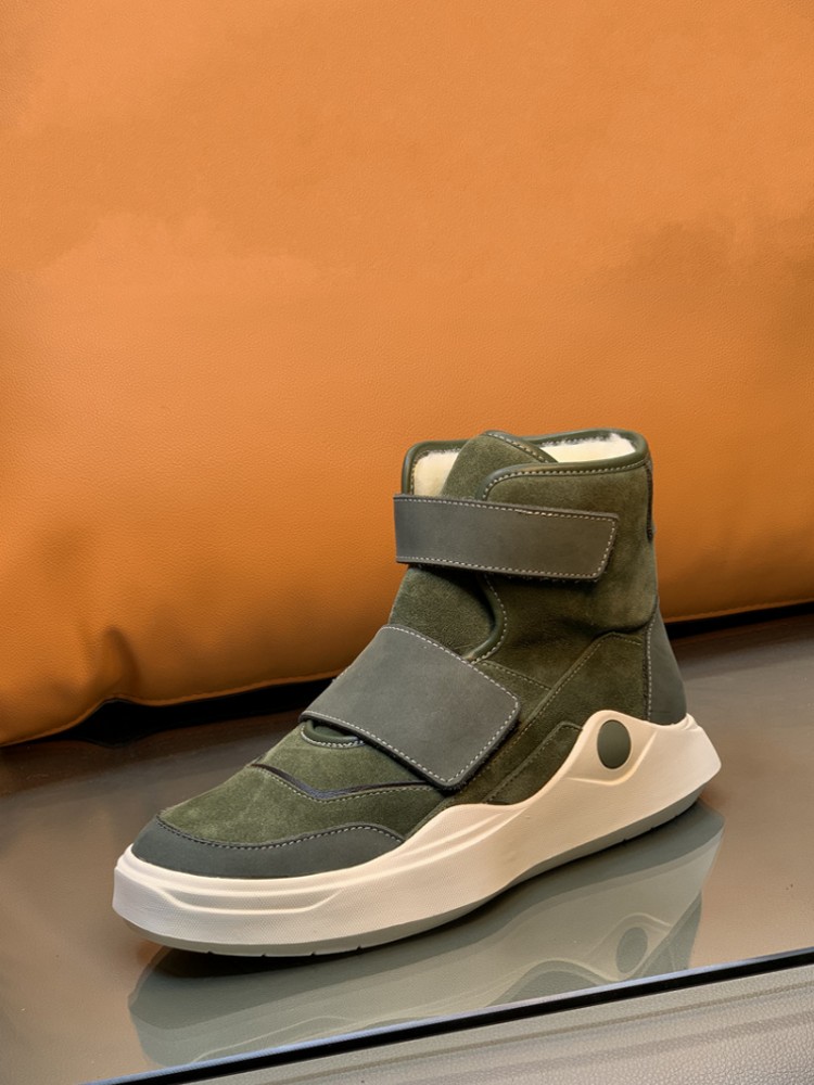 Sepatu Boots Pria Kulit Asli M - Sewing Fleece ulasan dan harga