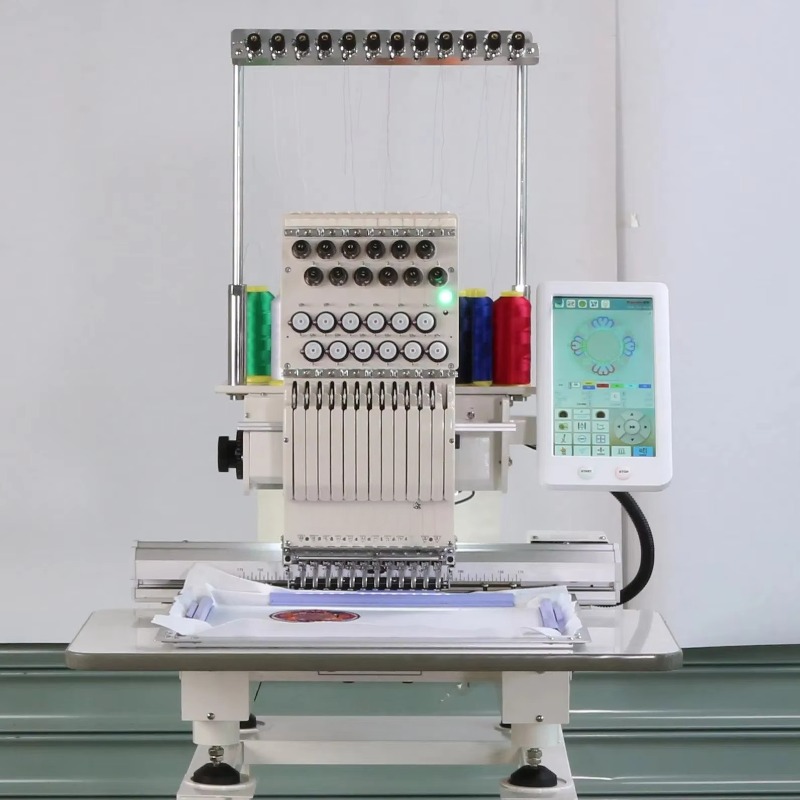 Mesin Jahit Bordir Komputerisa - Sewing Machine In Textile ulasan dan harga