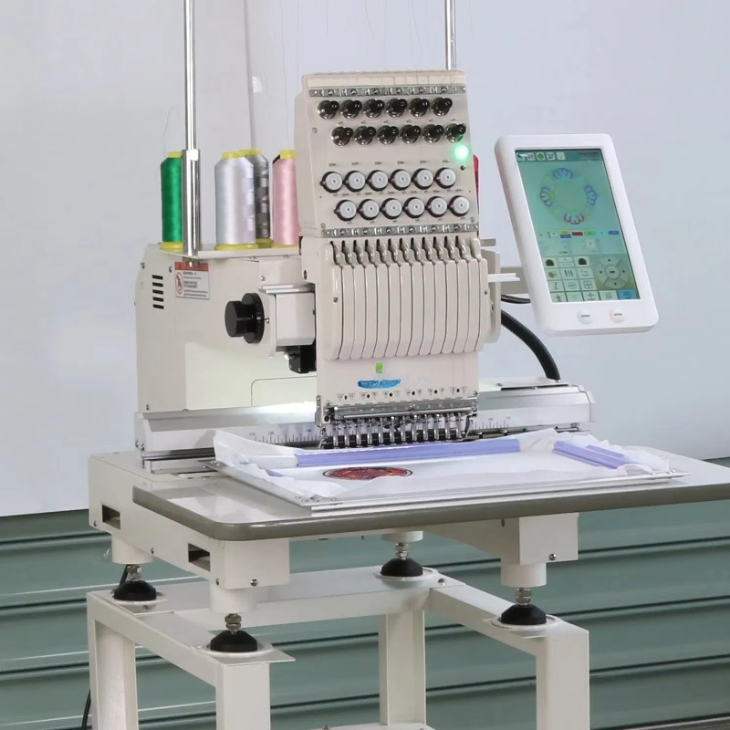Mesin Jahit Bordir Komputerisa - Sewing Machine In Textile ulasan dan harga