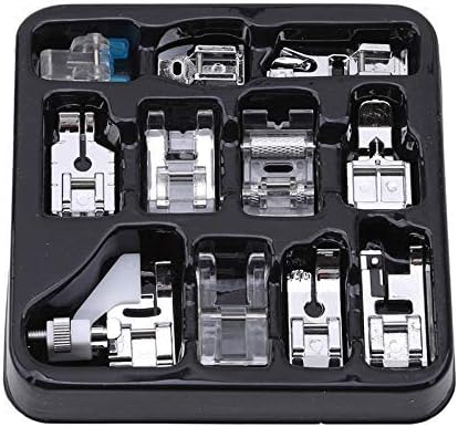 11Pcs Set Kaki Mesin Jahit - K - Sewing Factory ulasan dan harga