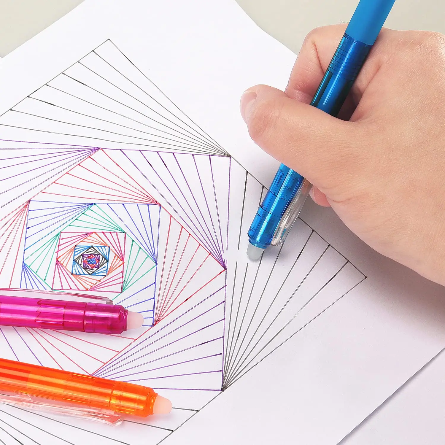 8 warna 0.7mm pena Gel dapat d - Pilot Pen Frixion ulasan dan harga